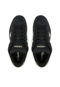 Adidas - adidas Sneakersy Grand Court Alpha JS3807 Czarny. Kolor: czarny. Materiał: zamsz, skóra #5