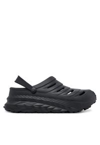 Klapki EA7 Emporio Armani. Kolor: czarny