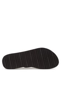 TOMMY HILFIGER - Tommy Hilfiger Japonki Elevated Chic Beach Sandal FW0FW08523 Granatowy. Kolor: niebieski. Materiał: skóra
