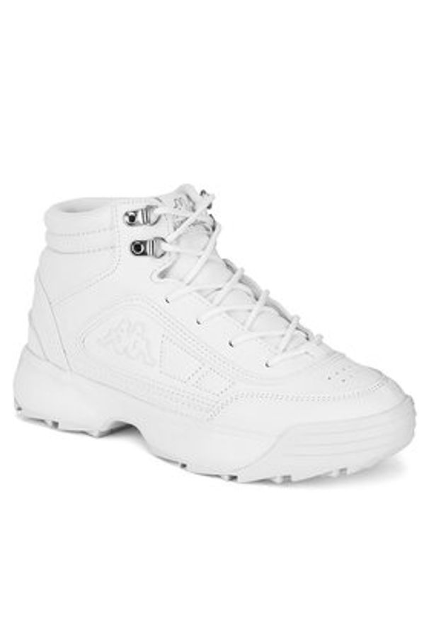 Kappa Sneakersy SS24-3CK06M Biały. Kolor: biały. Materiał: skóra