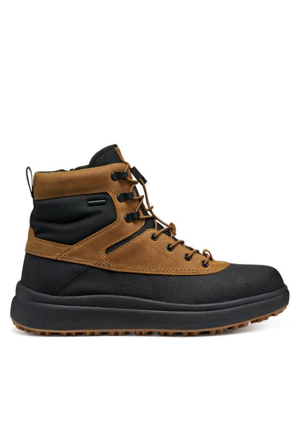 Geox Trekkingi U Granito + Grip B A U56FZD 04550 C2565 Brązowy. Kolor: brązowy. Materiał: skóra. Sport: turystyka piesza