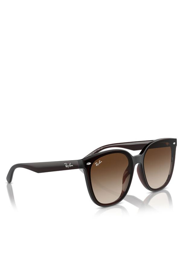 Ray-Ban Okulary przeciwsłoneczne 0RB4423D 714/13 Brązowy. Kolor: brązowy