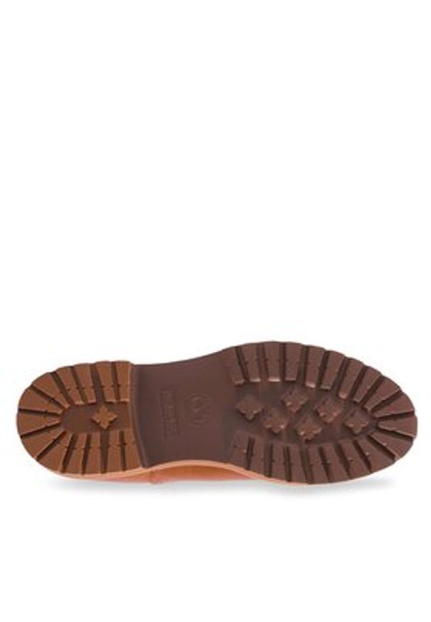 Timberland Sztyblety Carnaby Cool Basic Chlsea TB0A41E6F131 Brązowy. Kolor: brązowy. Materiał: skóra