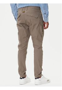 G-Star RAW - G-Star Raw Spodnie materiałowe Zip Pocket 3D D24307-E172 Zielony Skinny Fit. Kolor: zielony. Materiał: bawełna