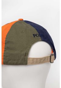 Polo Ralph Lauren czapka z daszkiem bawełniana wzorzysta. Materiał: bawełna #3