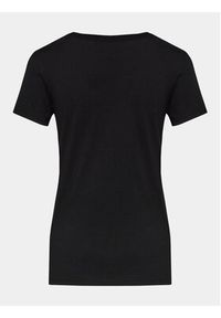 GAP - Gap T-Shirt 268820-11 Czarny Regular Fit. Kolor: czarny. Materiał: bawełna