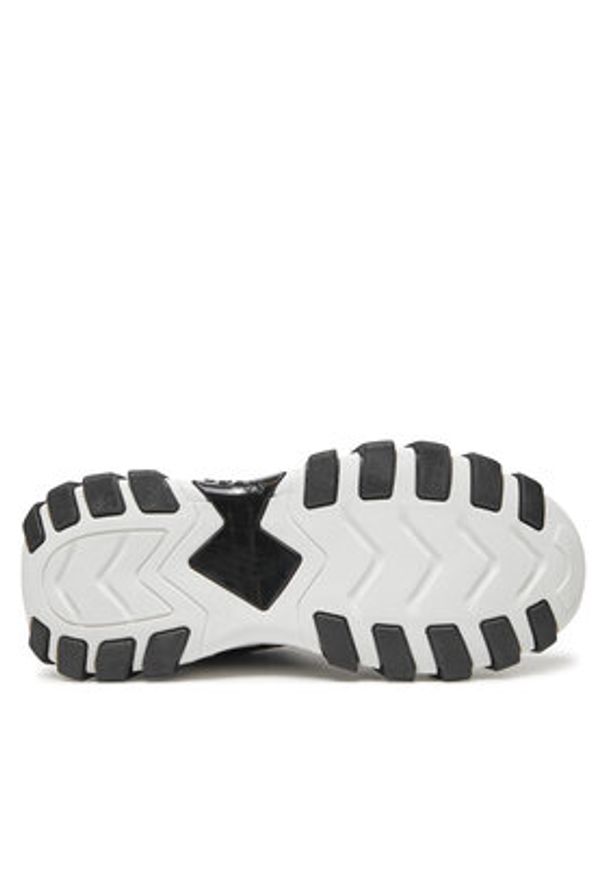 Guess Sneakersy Norina FLJNOR FAL12 Czarny. Kolor: czarny. Materiał: skóra