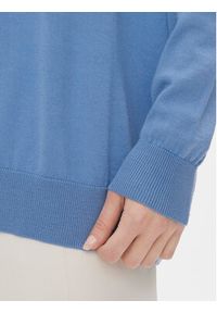 MAX&Co. Sweter Derrik Niebieski Relaxed Fit. Kolor: niebieski. Materiał: wełna #5