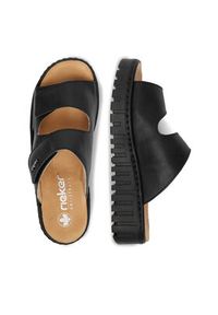 Rieker Klapki CEO-V1392-00 Czarny. Kolor: czarny. Materiał: materiał #6