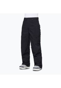 GEOLOGIC - Spodnie snowboardowe damskie 686 Geode Thermagraph. Kolor: czarny. Sezon: zima. Sport: snowboard