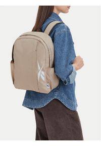 Reebok Plecak CWBEO-RBK-M-011-10 Beżowy. Kolor: beżowy. Materiał: materiał #1
