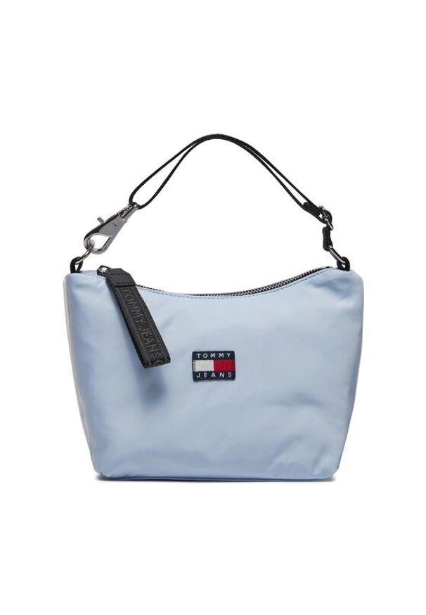 Tommy Jeans Torebka Tjw Heritage Shoulder Bag AW0AW15823 Błękitny. Kolor: niebieski
