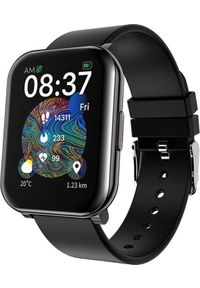 Smartwatch Kumi KU2 Pro Enhanced Czarny (KU-KU2Pro/BK). Rodzaj zegarka: smartwatch. Kolor: czarny #1