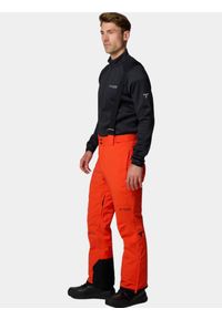 columbia - Spodnie Narciarskie Męskie Columbia Cirque Bowl. Kolor: czerwony. Sezon: zima. Sport: narciarstwo #2
