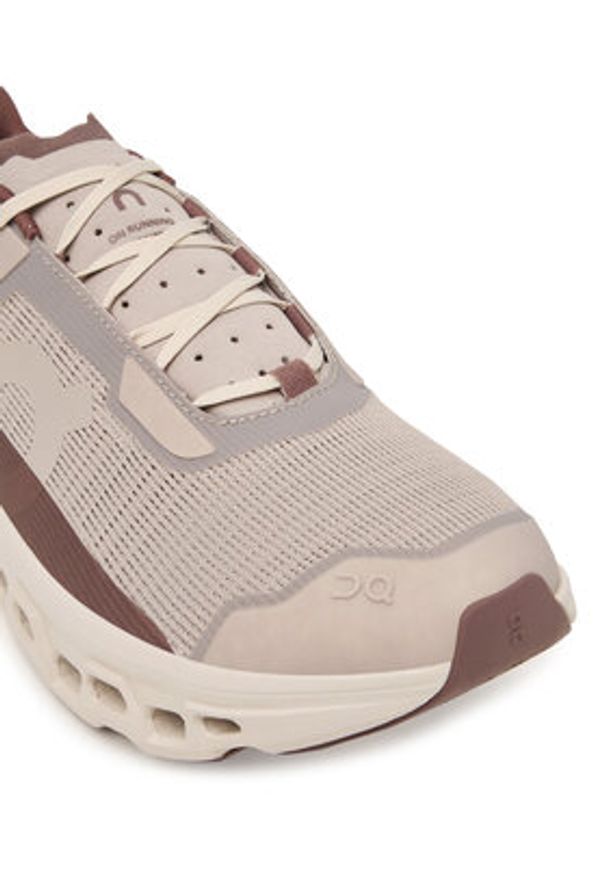 On Sneakersy Cloudmonster Void 3MG10911344 Beżowy. Kolor: beżowy. Materiał: materiał