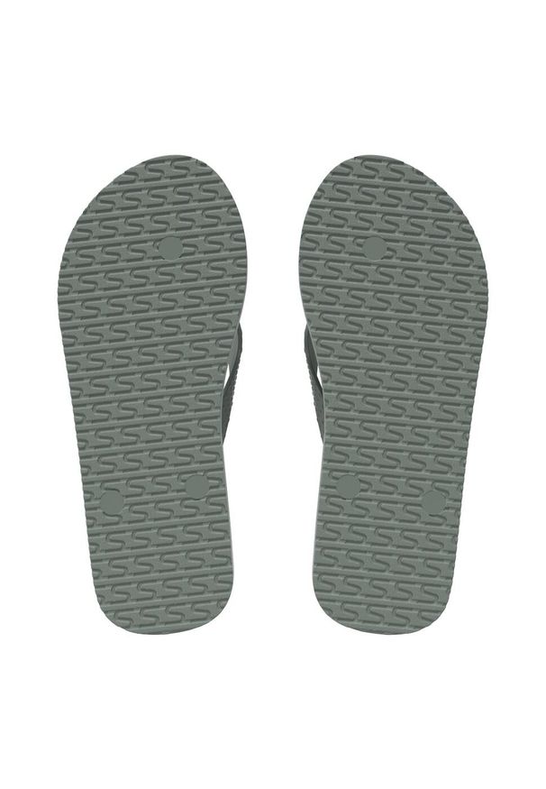 Klapki basenowe antypoślizgowe męskie Speedo Slide. Kolor: zielony