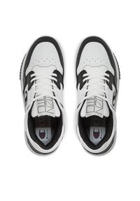 Champion Sneakersy Z80 Low Low Cut S22182-WW008 Biały. Kolor: biały. Materiał: skóra