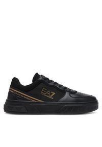 EA7 Emporio Armani Sneakersy X8X173 XK374 M701 Czarny. Kolor: czarny. Materiał: skóra