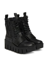 United Nude Trzewiki Grip Combat Lo 1096101165 Czarny. Kolor: czarny. Materiał: skóra #4