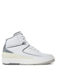 Nike Sneakersy Air Jordan 2 Retro DR8884 100 Biały. Kolor: biały. Materiał: skóra. Model: Nike Air Jordan