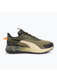 Puma - Buty do biegania męskie PUMA Extend Lite Trail landslide. Kolor: zielony