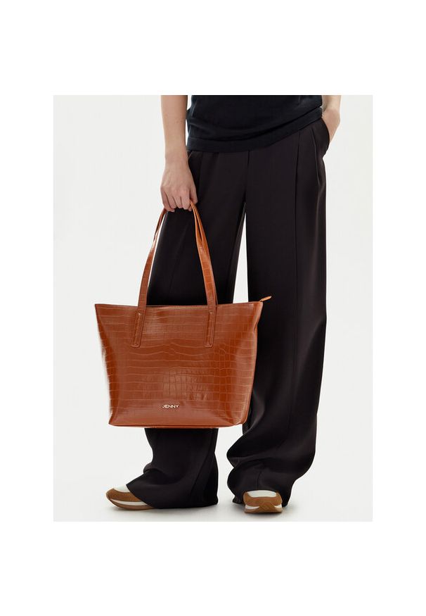 Jenny - Torebka JENNY. Kolor: brązowy