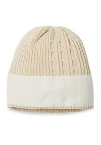 columbia - Columbia Czapka Agate Pass™ Cable Knit Beanie Biały. Kolor: biały. Materiał: materiał