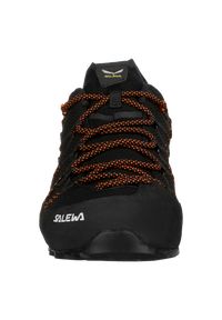 Salewa - Buty hikkingowe męskie SALEWA WILDFIRE 2 M. Zapięcie: sznurówki. Kolor: czarny. Materiał: guma, materiał, syntetyk. Szerokość cholewki: normalna. Sport: wspinaczka, turystyka piesza #3