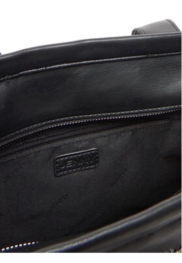 Jenny - JENNY Torebka C-JNY-M-024-08 Czarny. Kolor: czarny