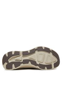 skechers - Skechers Sneakersy D'Lux Walker 2.0-Reeler 232463/BRN Brązowy. Kolor: brązowy. Materiał: materiał #3