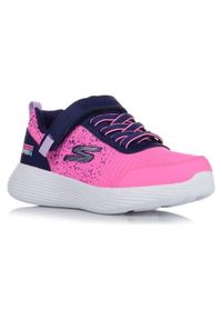 skechers - Buty do chodzenia dla dzieci Skechers Go Run 400 V2 Tru. Kolor: wielokolorowy. Materiał: syntetyk, materiał. Szerokość cholewki: normalna. Sport: turystyka piesza, bieganie