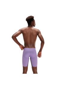 Strój pływacki Startowy Jammery Męskie Speedo LZR Valor. Kolor: szary, fioletowy, wielokolorowy, różowy #2