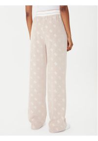 Guess Spodnie dresowe V5BB00 K1902 Brązowy Wide Leg. Kolor: brązowy. Materiał: syntetyk