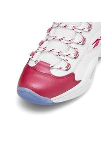 Reebok Sneakersy Question Mid 100074721 Biały. Kolor: biały. Materiał: skóra #3
