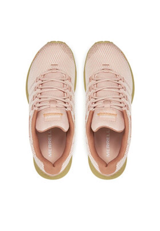 Merrell Buty do biegania Fly Strike J068486 Różowy. Kolor: różowy. Materiał: materiał