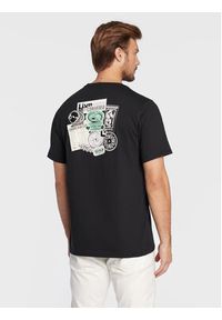 Converse T-Shirt Sticker Graphic 10023793-A02 Czarny Standard Fit. Kolor: czarny. Materiał: bawełna #2