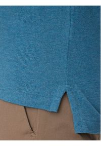 Polo Ralph Lauren Polo 710536856412 Błękitny Slim Fit. Typ kołnierza: polo. Kolor: niebieski. Materiał: bawełna #3