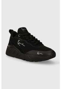 Karl Kani sneakersy Hood Runner kolor czarny 1080290 KKFWM000264. Zapięcie: sznurówki. Kolor: czarny. Materiał: guma #3