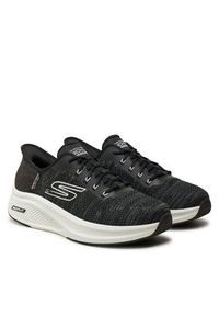 skechers - Skechers Sneakersy Go Run Elevate 2.0 - Steady Motion 220852/BKW Czarny. Kolor: czarny. Materiał: materiał. Sport: bieganie #4