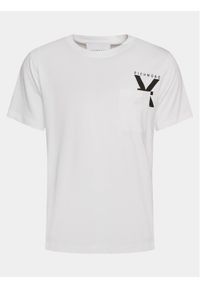 Richmond X T-Shirt Aubry UMP24048TS Biały Regular Fit. Kolor: biały. Materiał: bawełna #1