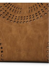 Desigual Plecak Orbis Sumy 25SAKP13 Brązowy. Kolor: brązowy. Materiał: skóra #5