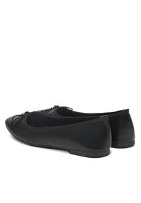 DeeZee Baleriny Z869-1 Czarny. Kolor: czarny. Materiał: skóra #3