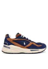 Polo Ralph Lauren Sneakersy 809974014002 Granatowy. Kolor: niebieski. Materiał: zamsz, skóra #1