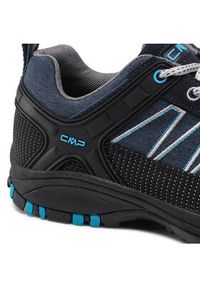 CMP Trekkingi Sun Hiking Shoe 3Q11157 Granatowy. Kolor: niebieski. Materiał: skóra, zamsz. Sport: turystyka piesza #9