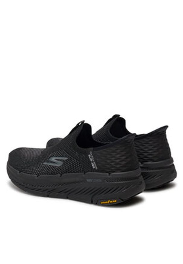 skechers - Skechers Sneakersy Max Cushioning Premier 2.0 - Advantageous 2 220839 BBK Czarny. Kolor: czarny. Materiał: materiał