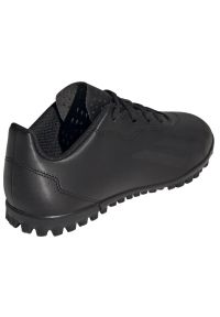 Adidas - Buty adidas X Crazyfast.4 Tf Jr IE4084 czarne. Kolor: czarny. Materiał: syntetyk, materiał. Szerokość cholewki: normalna