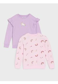 Sinsay - Bluzy 2 pack - wielobarwny