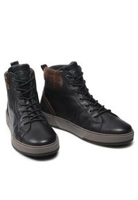 Salamander Sneakersy Tivo 31-49501-61 Czarny. Kolor: czarny. Materiał: skóra #7