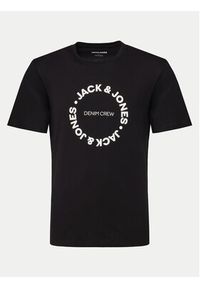 Jack & Jones - Jack&Jones Komplet 5 t-shirtów Simon 12276424 Kolorowy Standard Fit. Materiał: bawełna. Wzór: kolorowy #5