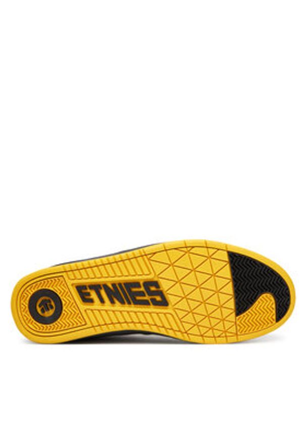 Etnies Sneakersy Snake 4101000581 Szary. Kolor: szary. Materiał: zamsz, skóra